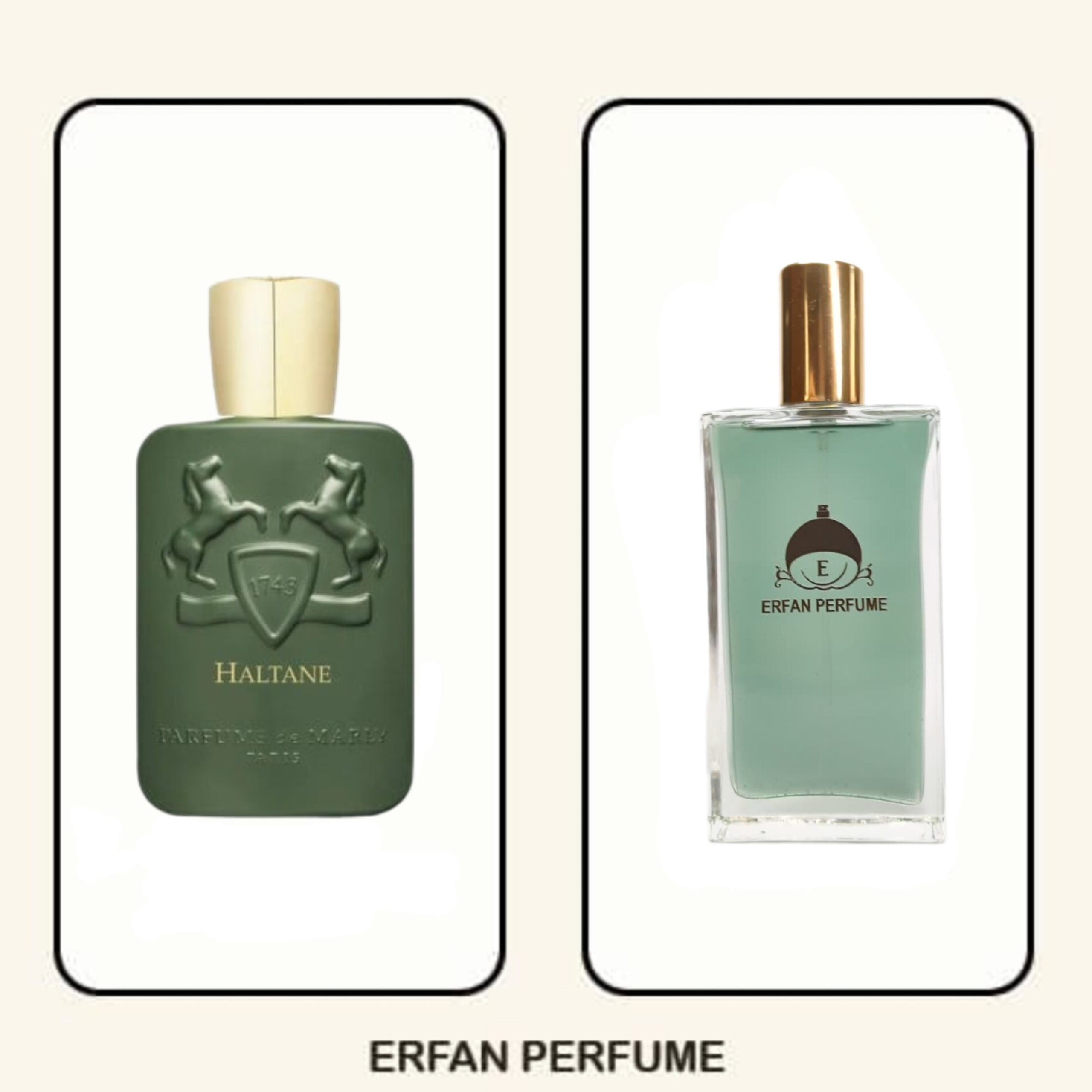 عطر دست ساز با رایحه Marly Haltane
