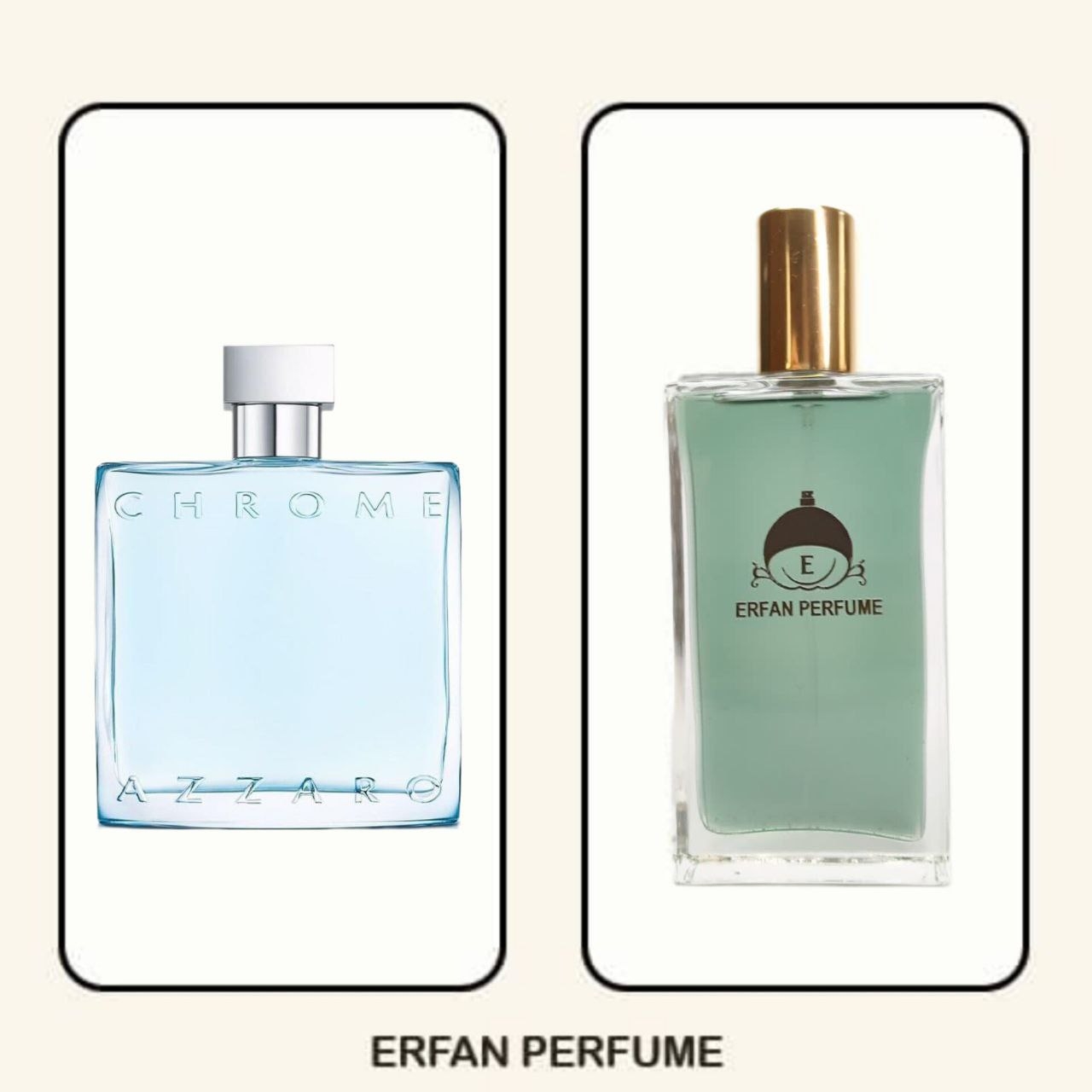 عطر دست ساز با رایحه Azzaro Chrome