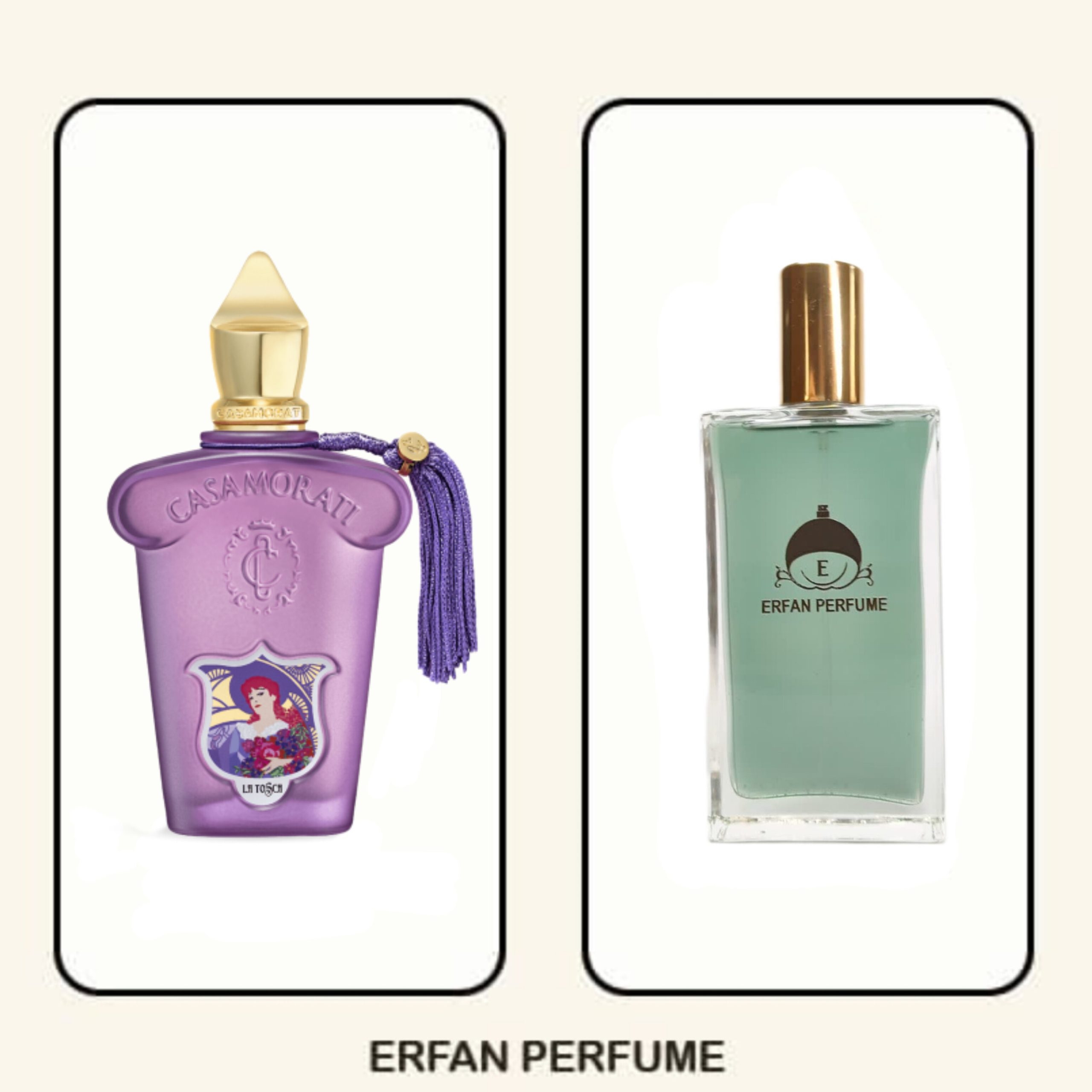 عطر دست ساز با رایحه Xerjoff Casamorati La Tosca