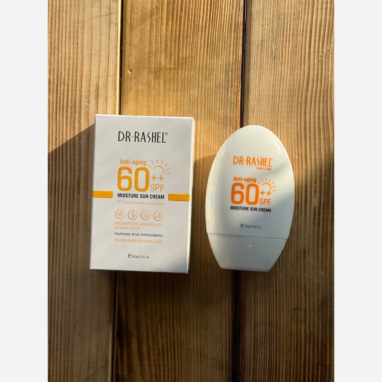 کرم ضدآفتاب دکتر راشل SPF60