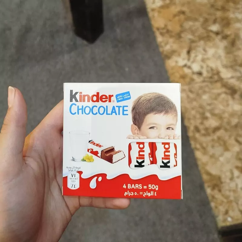 کیندر chocolate