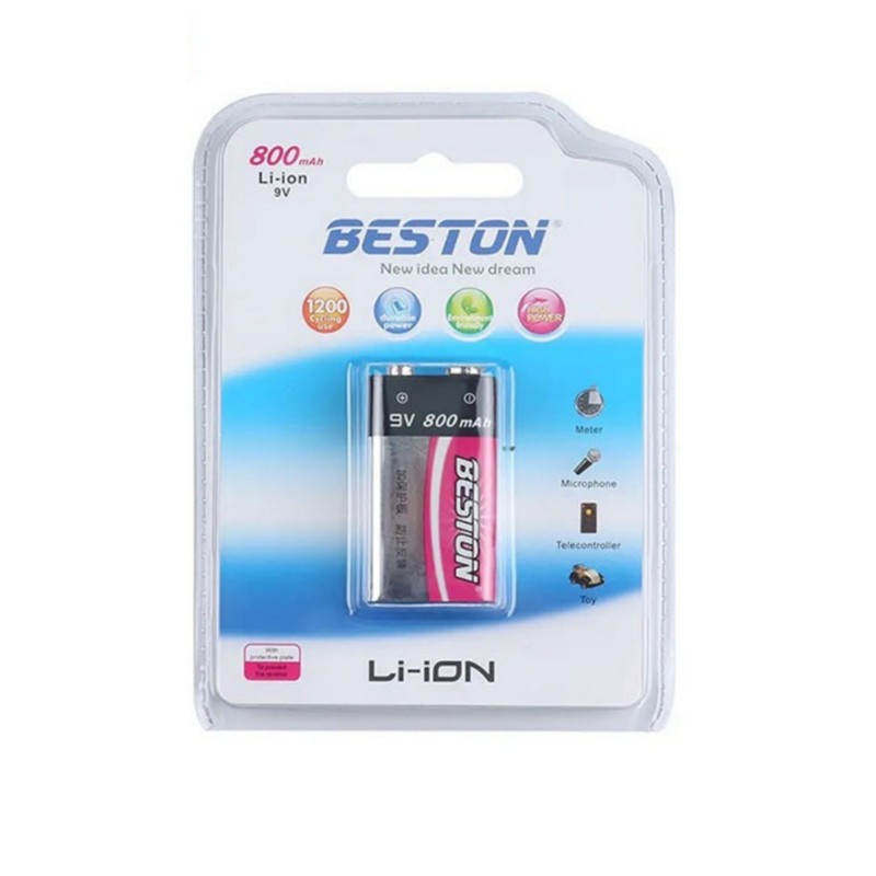 باتری کتابی قابل شارژ بستون مدل Li-ion 800MAH