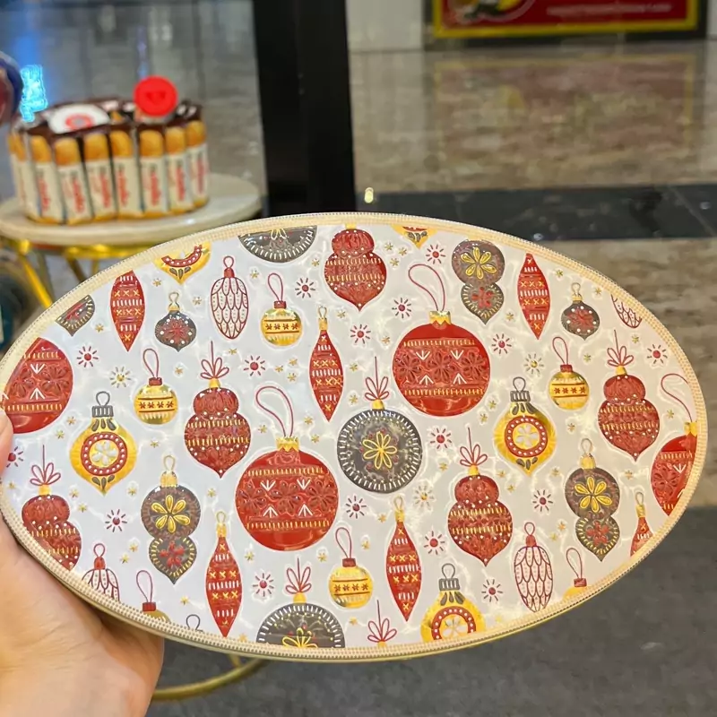 بیسکوییت کره ای دانمارکی جعبه ی بیضی