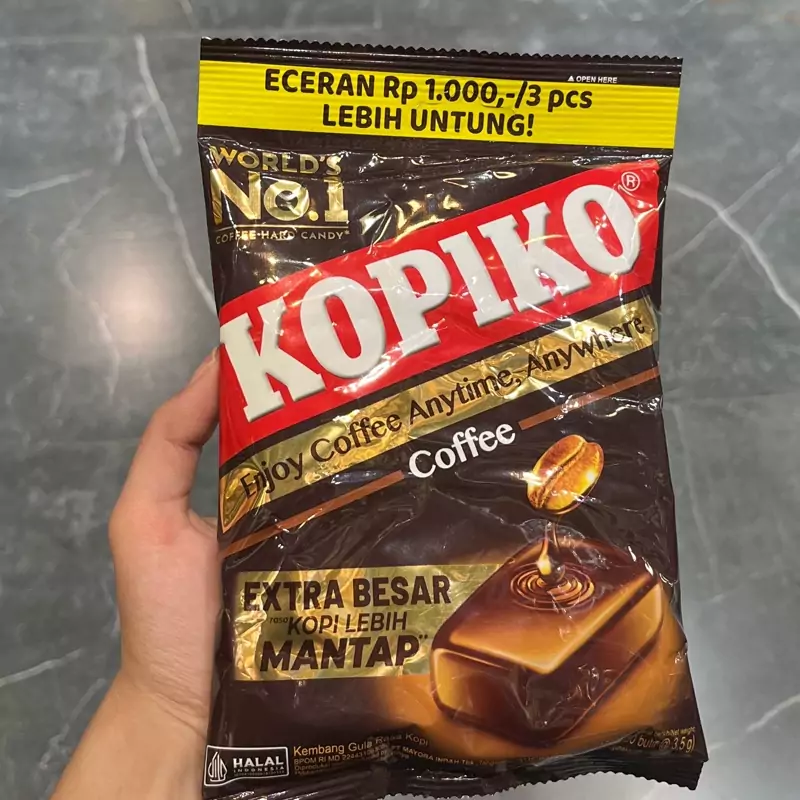 ابنبات قهوه kopiko