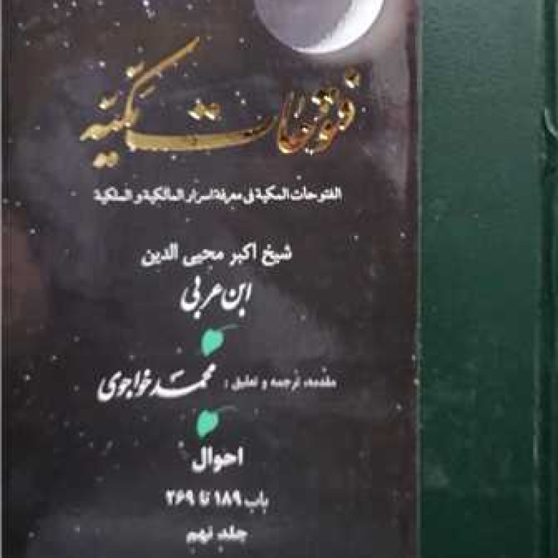 کتاب ترجمه فتوحات مکیه ** ج 9 - شیخ اکبرمحیی الدین ابن عربی - انتشارات مولی