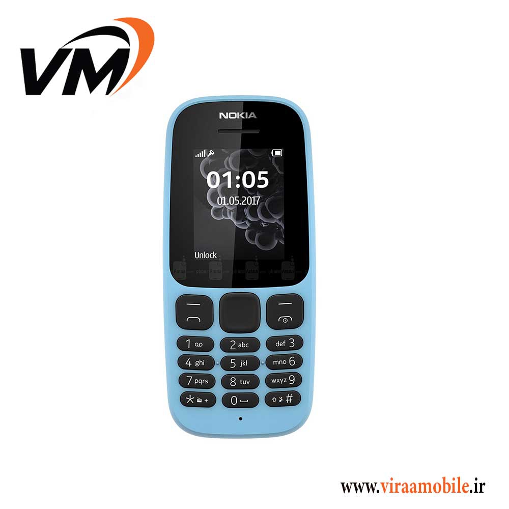 قاب و شاسی اصلی نوکیا Nokia 105 2017