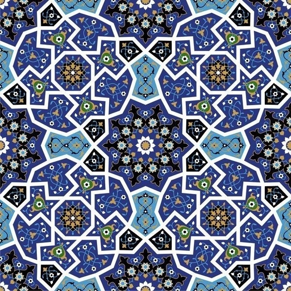 کاشی تابلو طرح سنتی اسلامی کد 1415