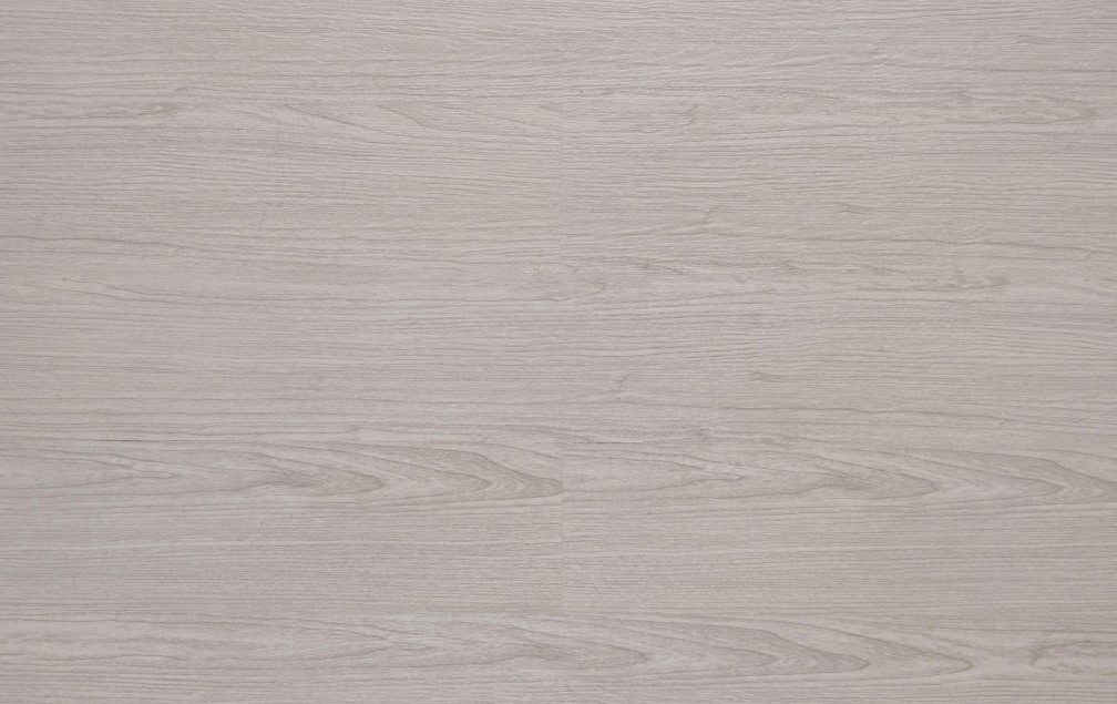 کفپوش PVC کم تردد طوسی روشن طرح چوب