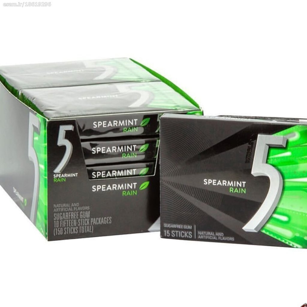 آدامس فایو نعنایی