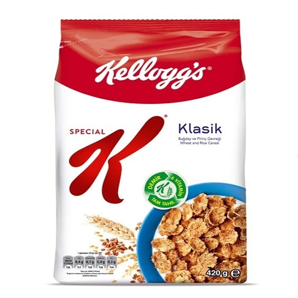 کورن فلکس اسپشیال کا ساده 400 گرم