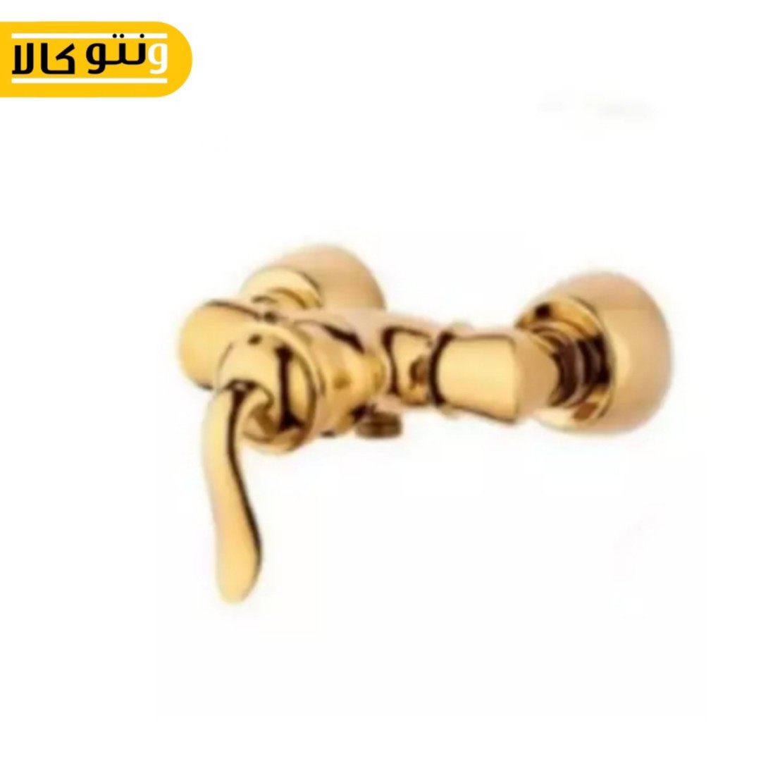 شیر توالت مدل بامبو طلایی