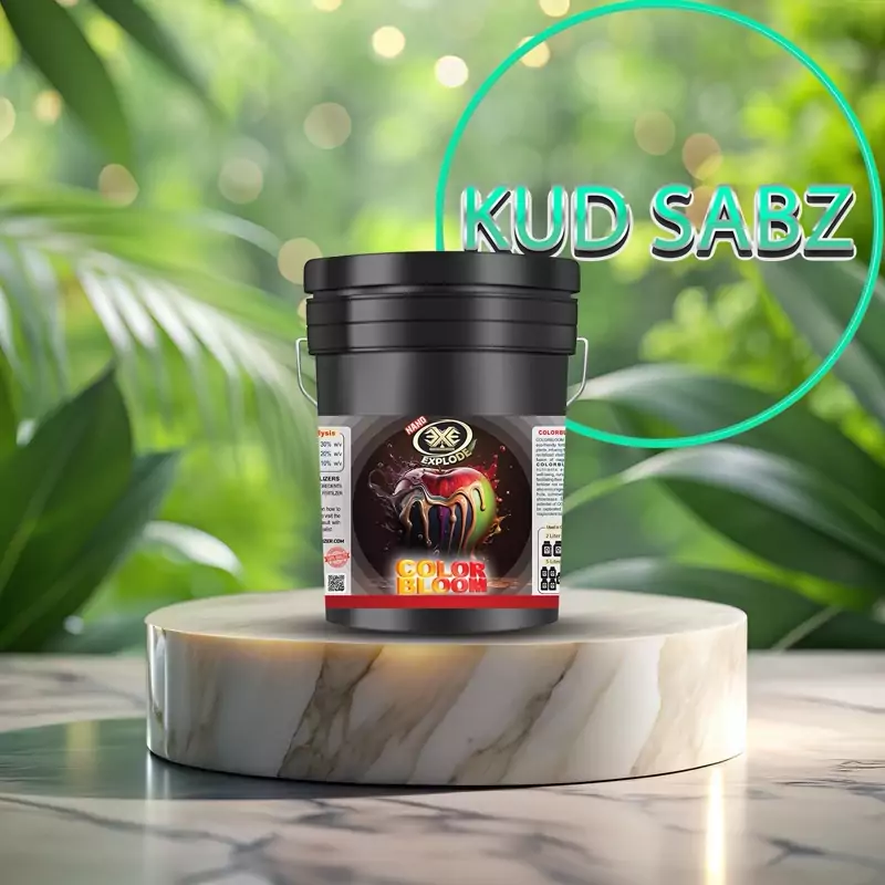 کود رنگ آوری مایع اکسپلود 20 لیتری اصل