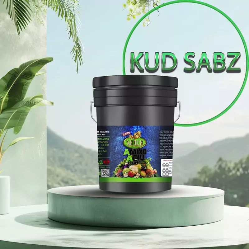 کود آمینو اسید مایع 20 لیتری شوک اصل