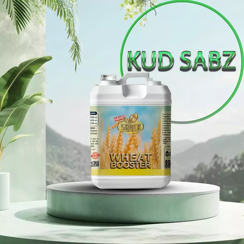 کود مخصوص گندم و جو شوک 5لیتری اصل