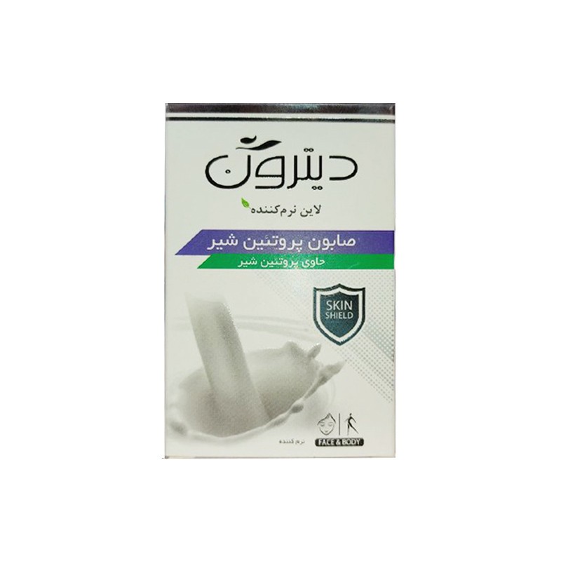 صابون شستشو دیترون مدل پروتئین شیر وزن 110 گرم