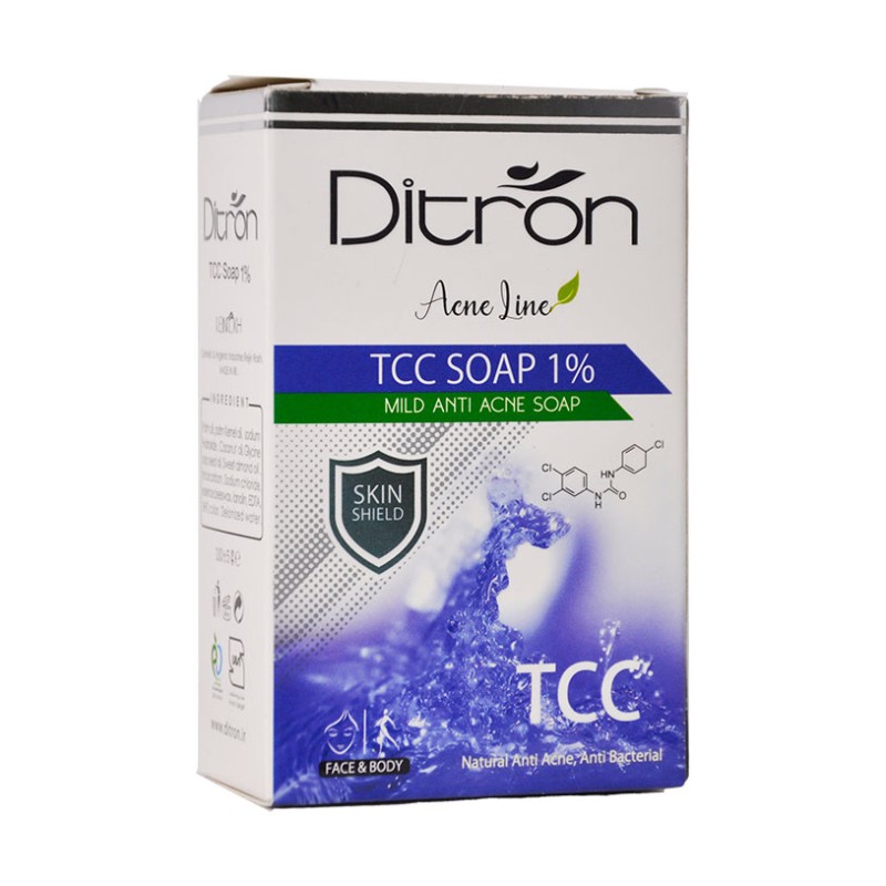 صابون شستشو دیترون TCC وزن 110 گرم
