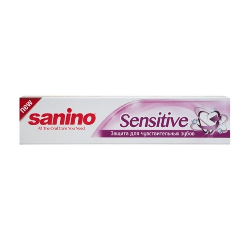 خمیر دندان سانینو مدل Senstive Protection حجم 50 میل