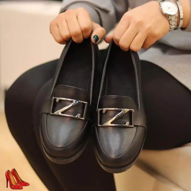 کفش کالج زنانه کفش جدید زنانه مدل z