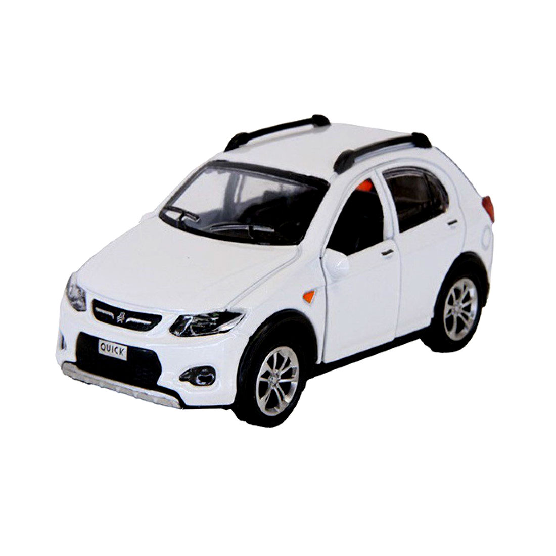 ماشین فلزی کوییک موزیکال چراغ دار ALLOY CAR کد:JS1082