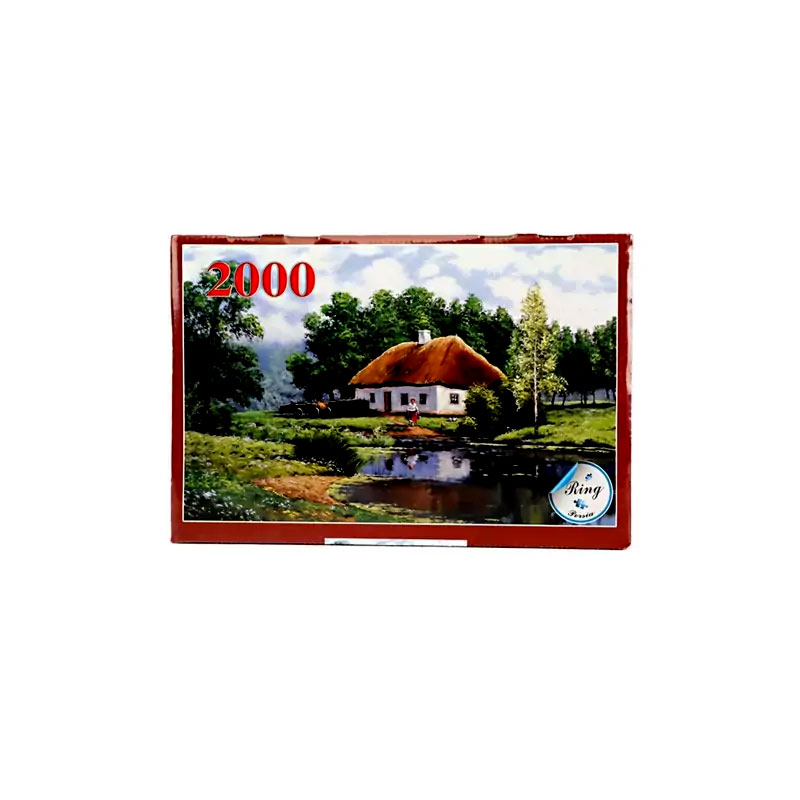 پازل 2000 تکه طرح کلبه و برکه رینگ کد: 20004