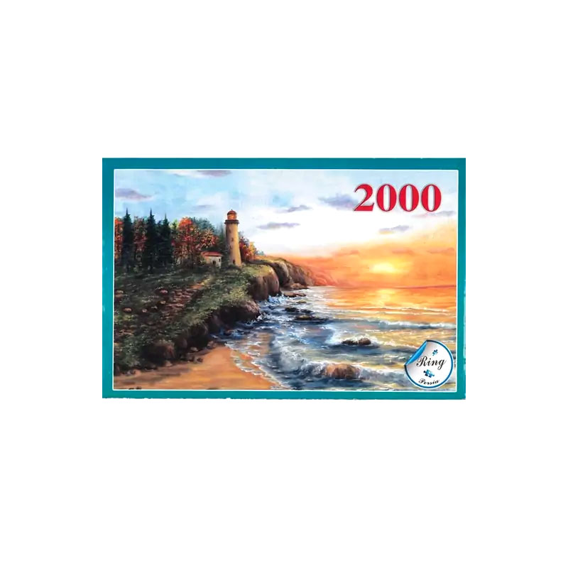 پازل 2000 تکه طرح فانوس دریایی رینگ کد: 20006