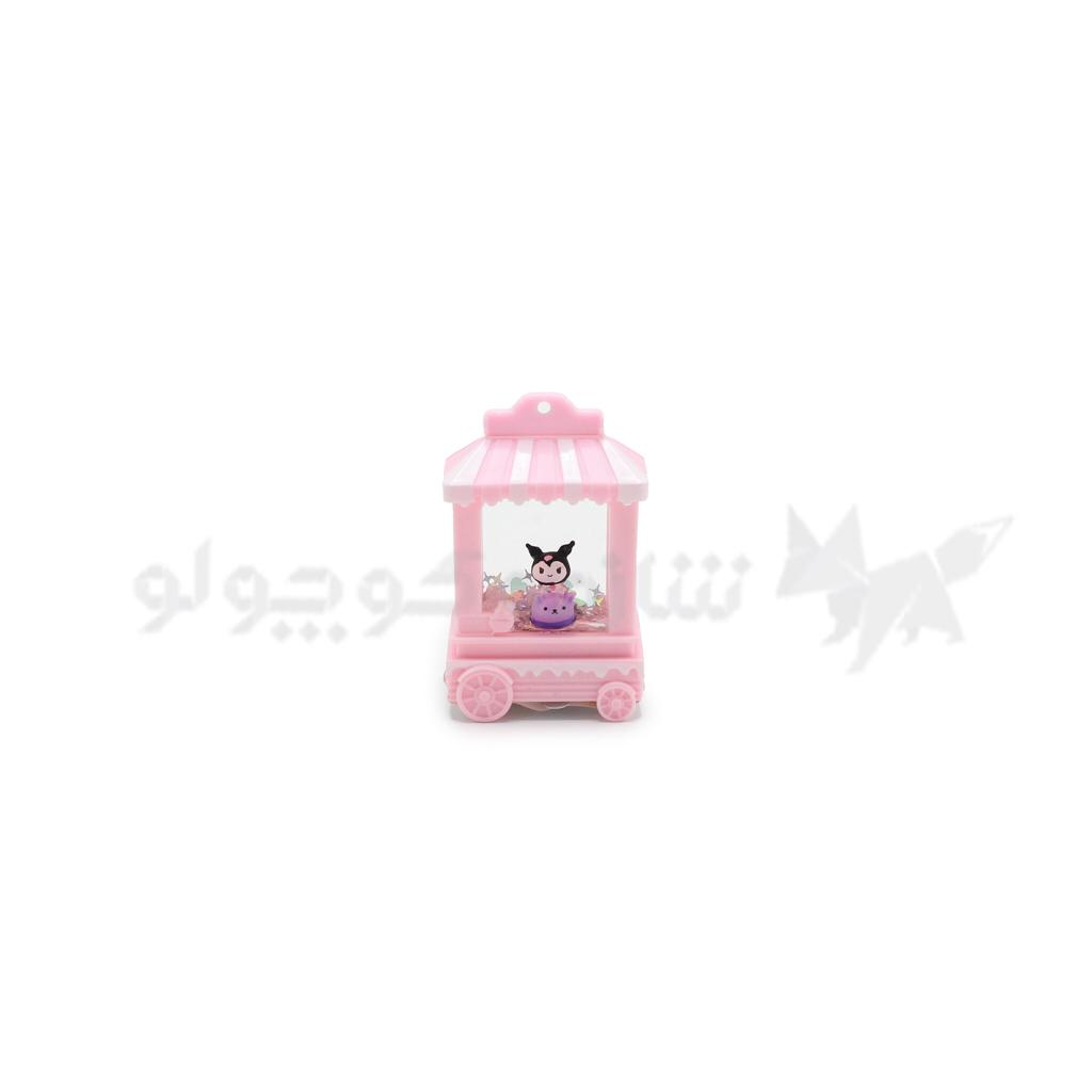 چراغ خواب مینی مدل گاری طرح کرومی