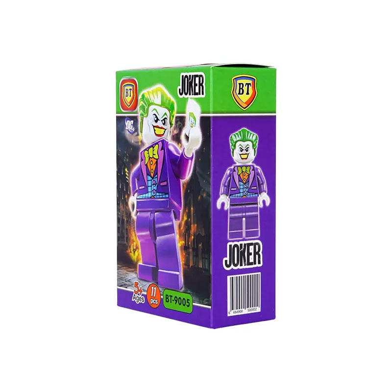 لگو 11 قطعه جوکر BT کد: 9005