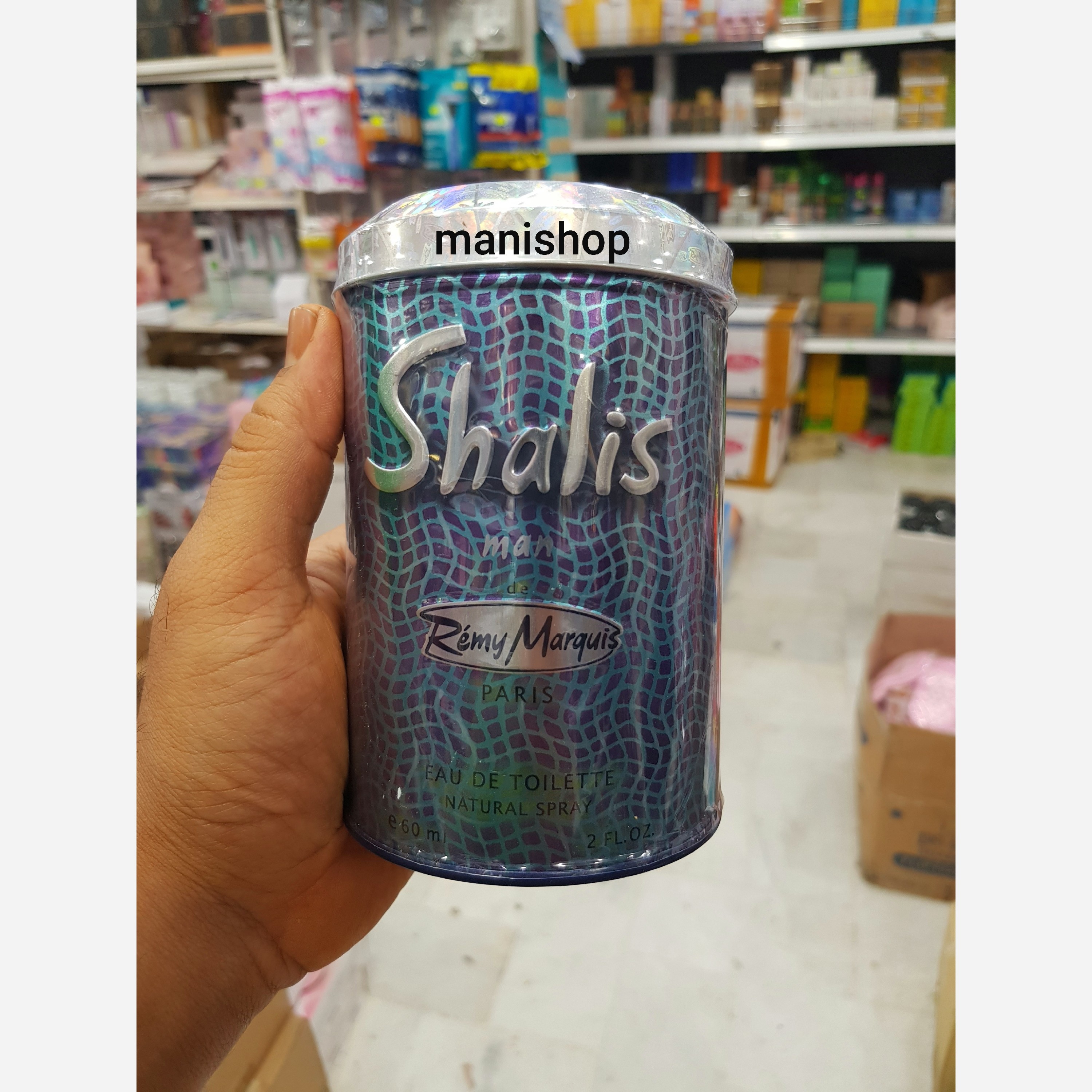 عطر ادکلن رمی مارکویس شالیز مردانه