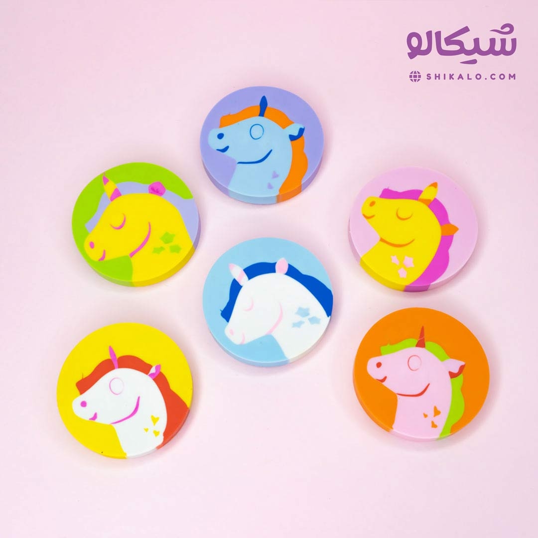 پاک کن طرح یونیکورن