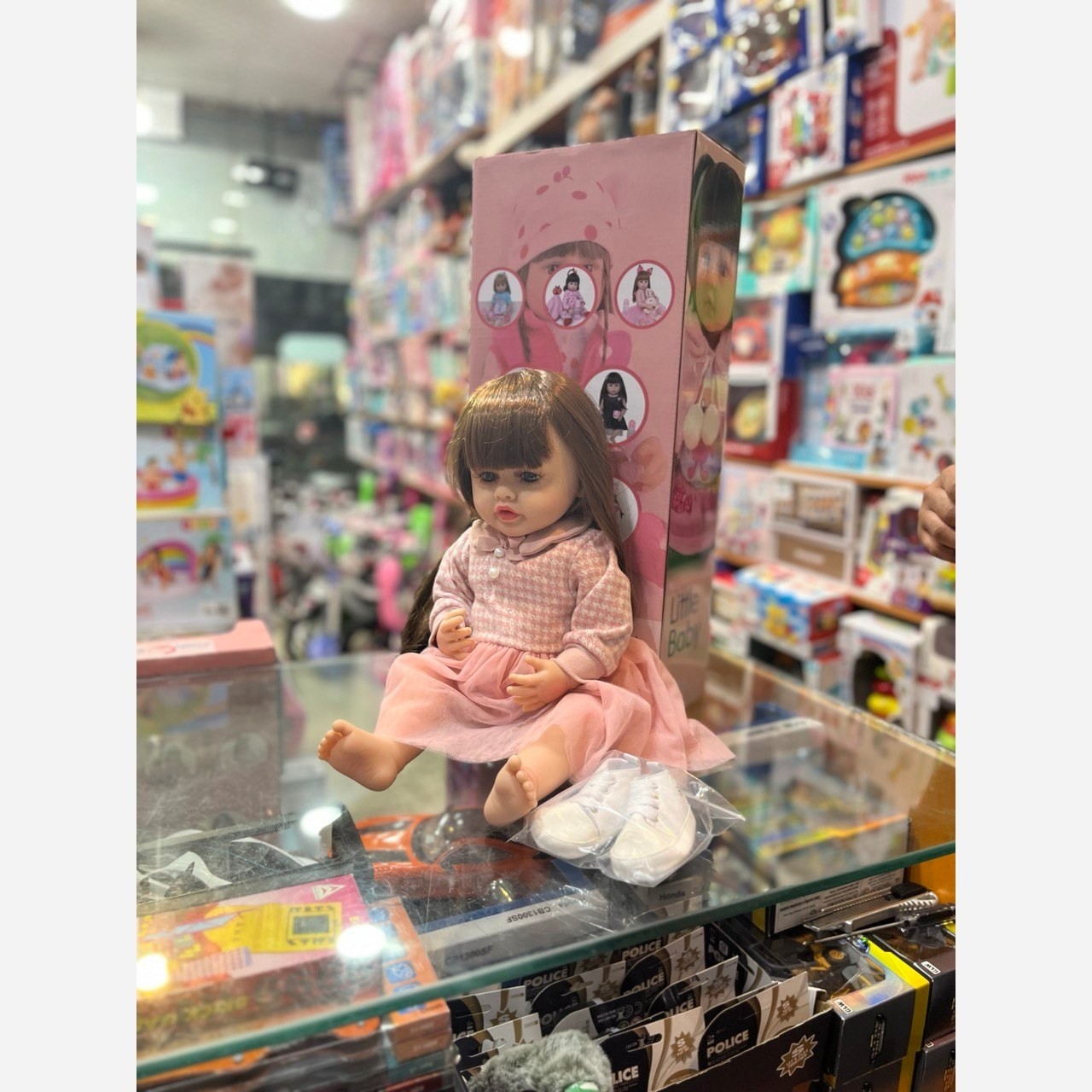 عروسک سیلیکونی سخنگوو