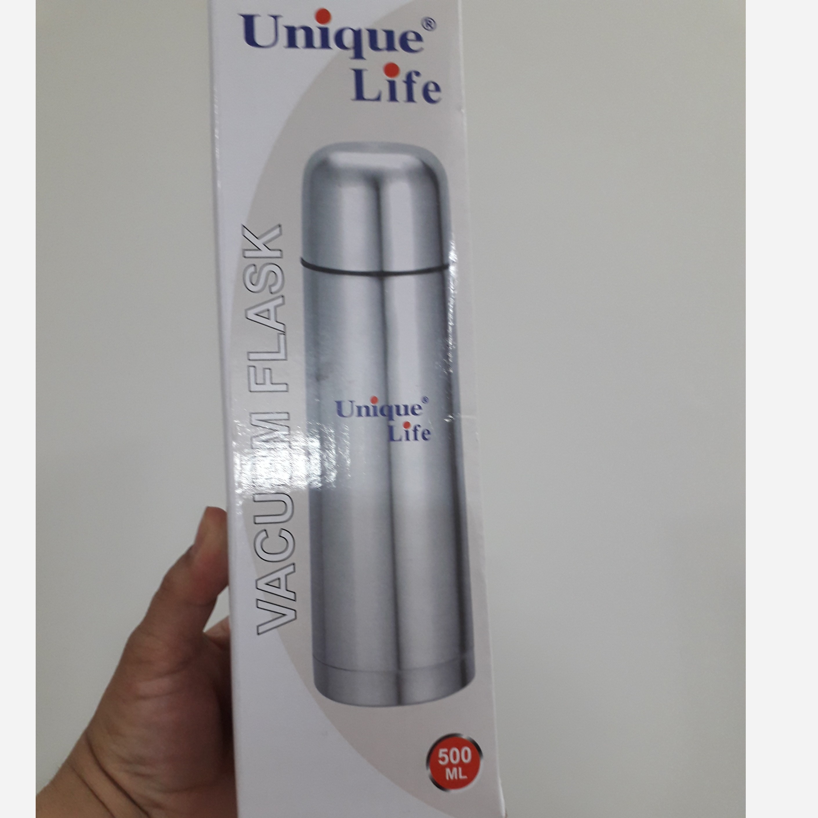 فلاسک آب و چای،استیل 18/8،حجم 750 میل
