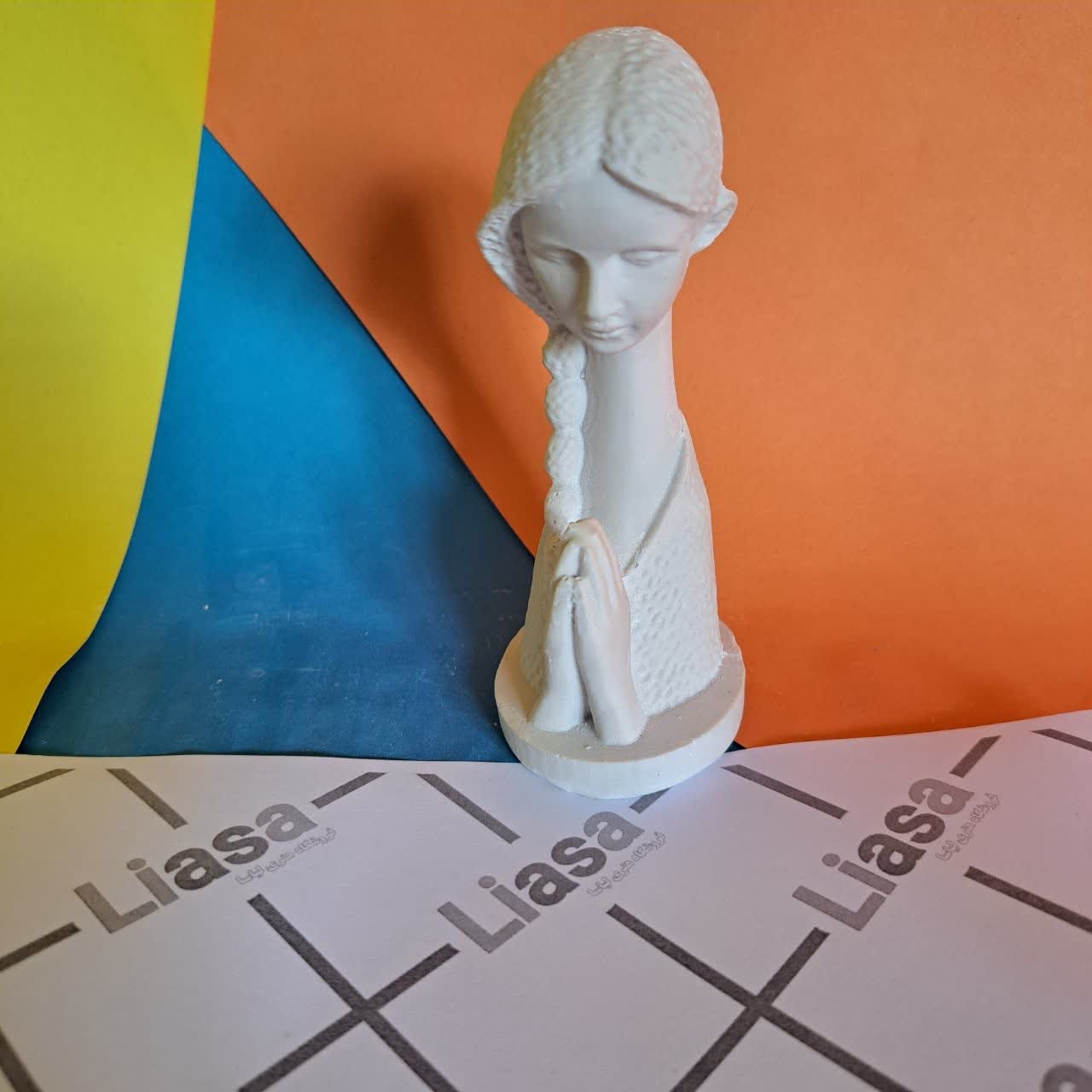 قالب سیلیکونی مادر دعا گوی 10سانت