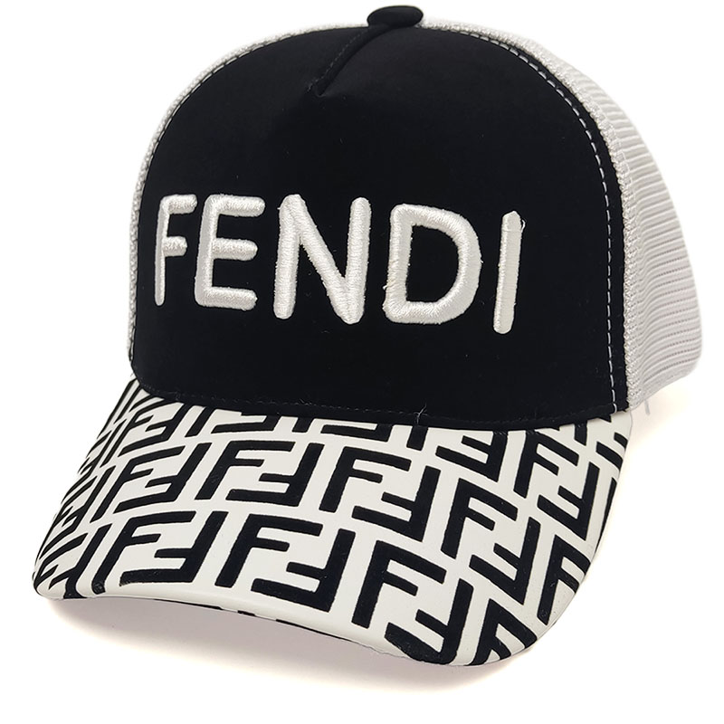 کلاه کپ پشت تور مدل FENDI کد C287H3