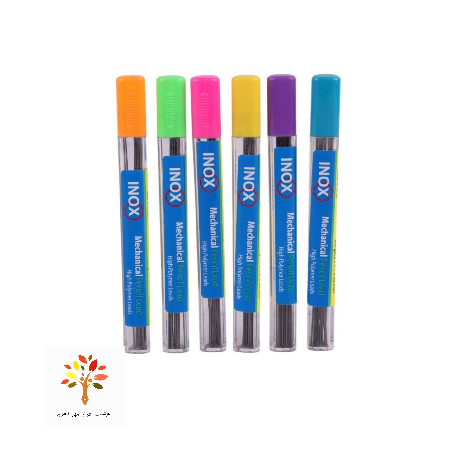 نوک مداد نوکی اینوکس Inox 0.5mm 2B