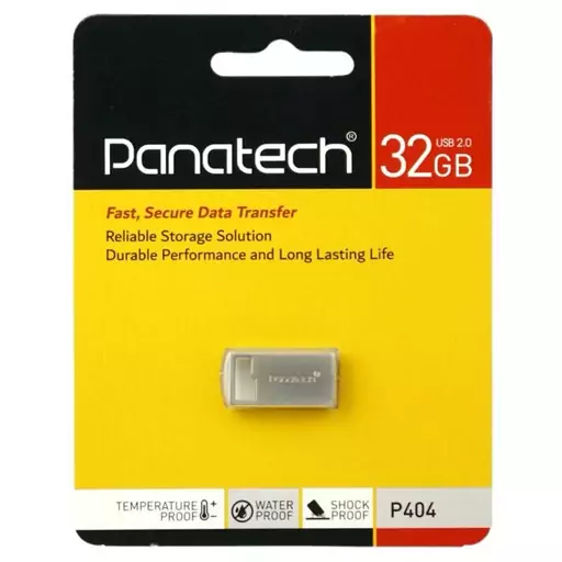 فلش 32 گیگ پاناتک Panatech P404 گارانتی مادام العمر 