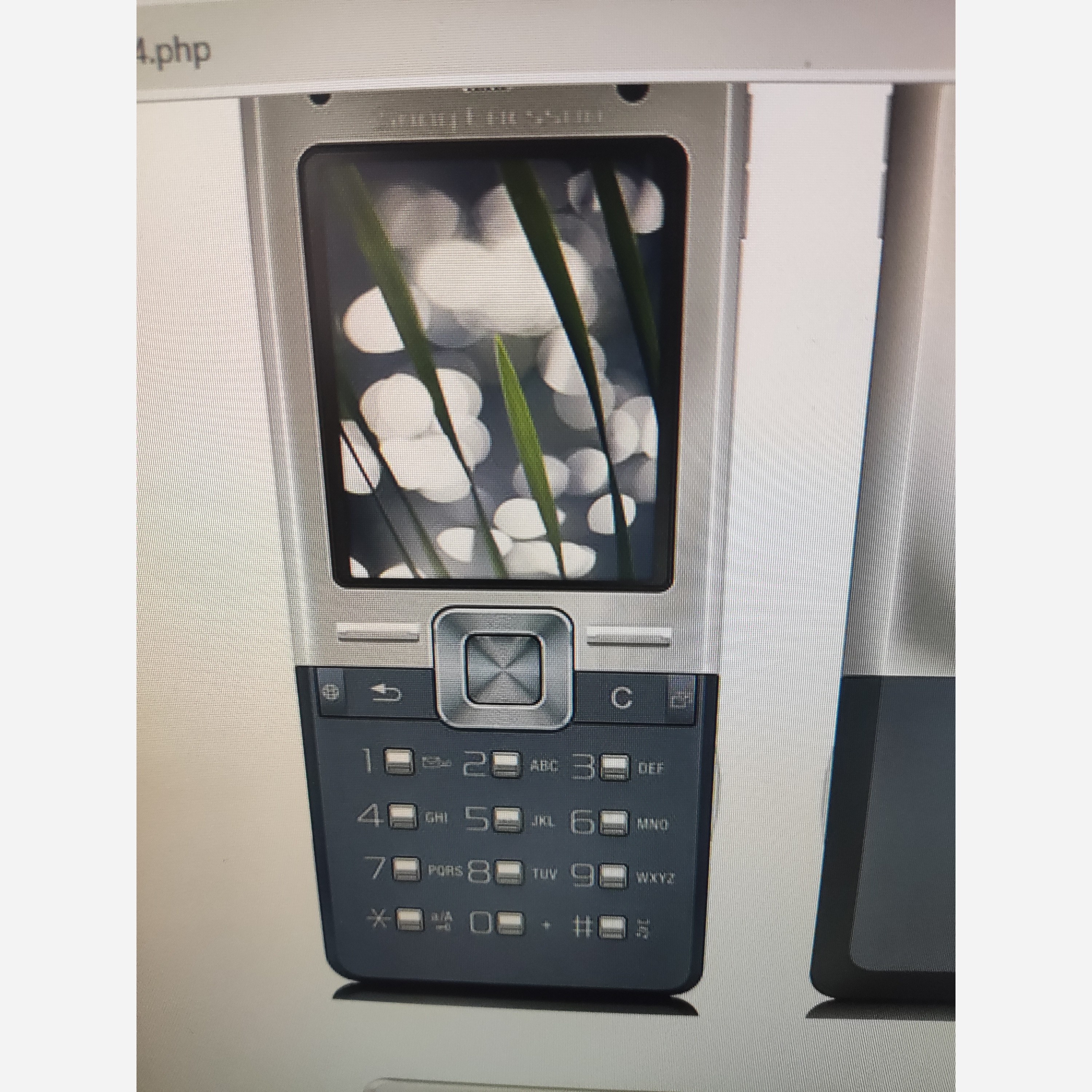 قاب سونی اریکسون t650 (پس کرایه)