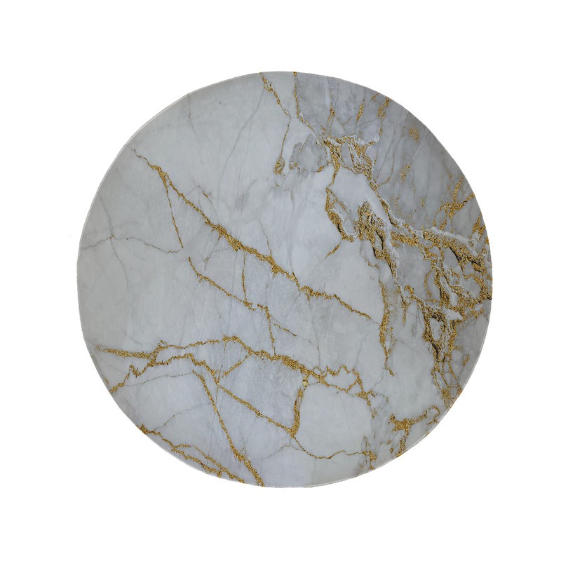 پادری مدل دایره طرح سنگ کد 8609 سایز 90 × 90 سانتی متر