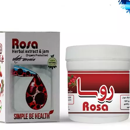 مارمالاد کم خونی خوراکی (روسا)