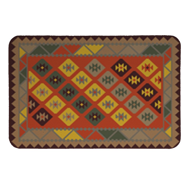پادری طرح فرش کد 1026 سایز 50 × 70 سانتی متر