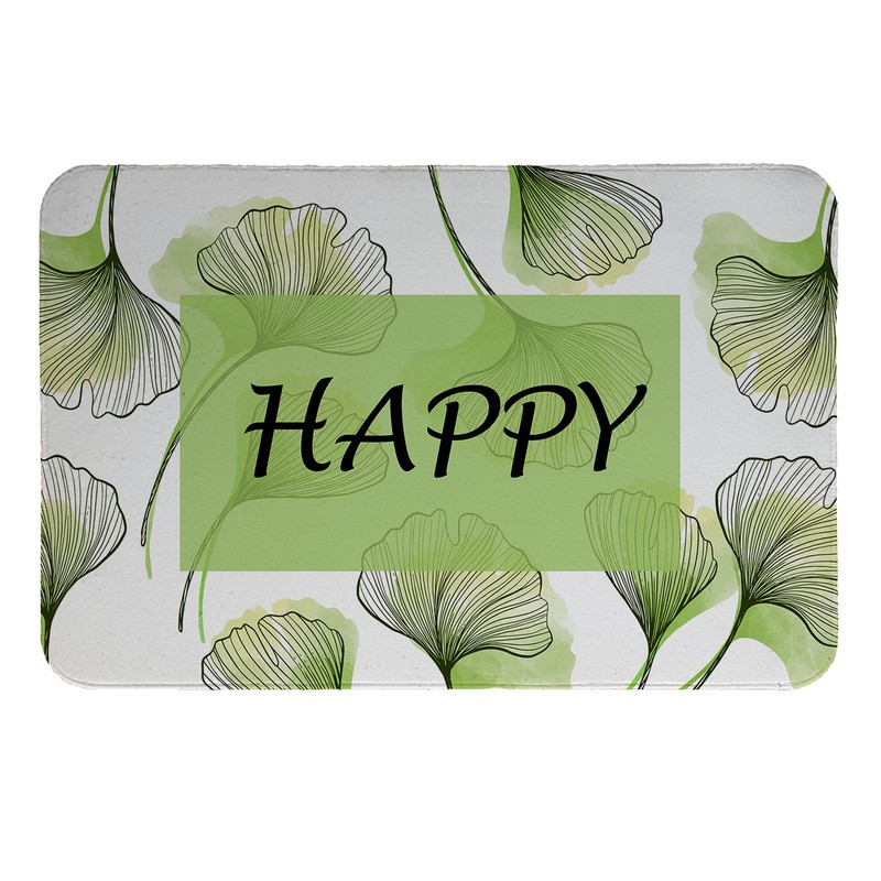 پادری طرح Happy کد 8730 سایز 50 × 70 سانتی متر