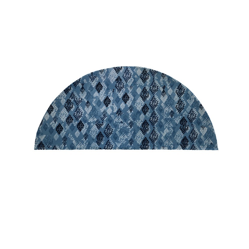 پادری مدل نیم دایره طرح کلاسیک کد 9271 سایز 90×45 سانتی متر