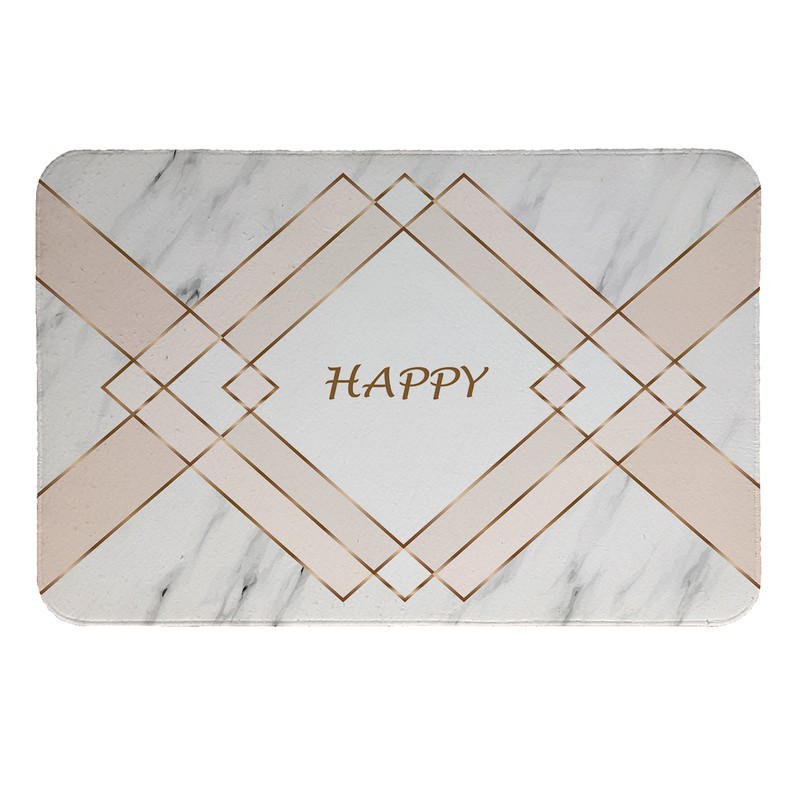 پادری طرح Happy کد 8650 سایز 110× 80 سانتی متر