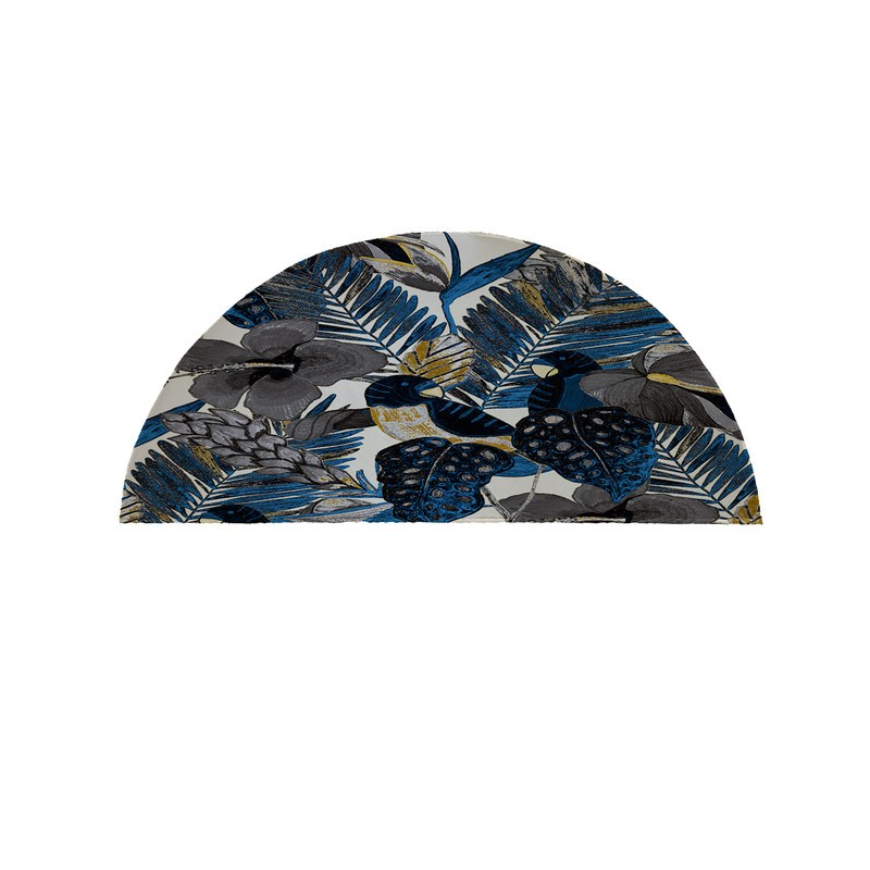 پادری مدل نیم دایره طرح ابروبادی کد 9242 سایز 90×45 سانتی متر
