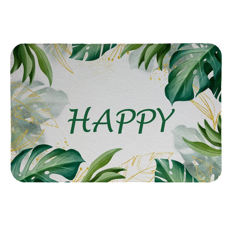 پادری طرح Happy کد 8736 سایز 60×40 سانتی متر