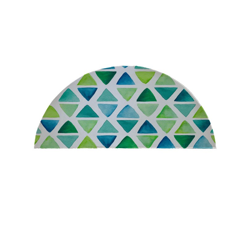 پادری مدل نیم دایره طرح کلاسیک کد 5267 سایز 90×45 سانتی متر