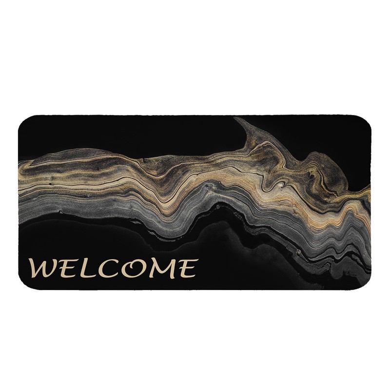 پادری طرح Welcome کد 9332 سایز 60 × 110 سانتی متر