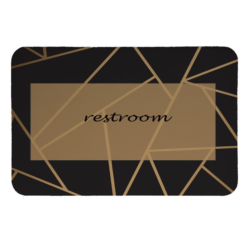 پادری طرح Restroom کد 8725 سایز 50 × 70 سانتی متر