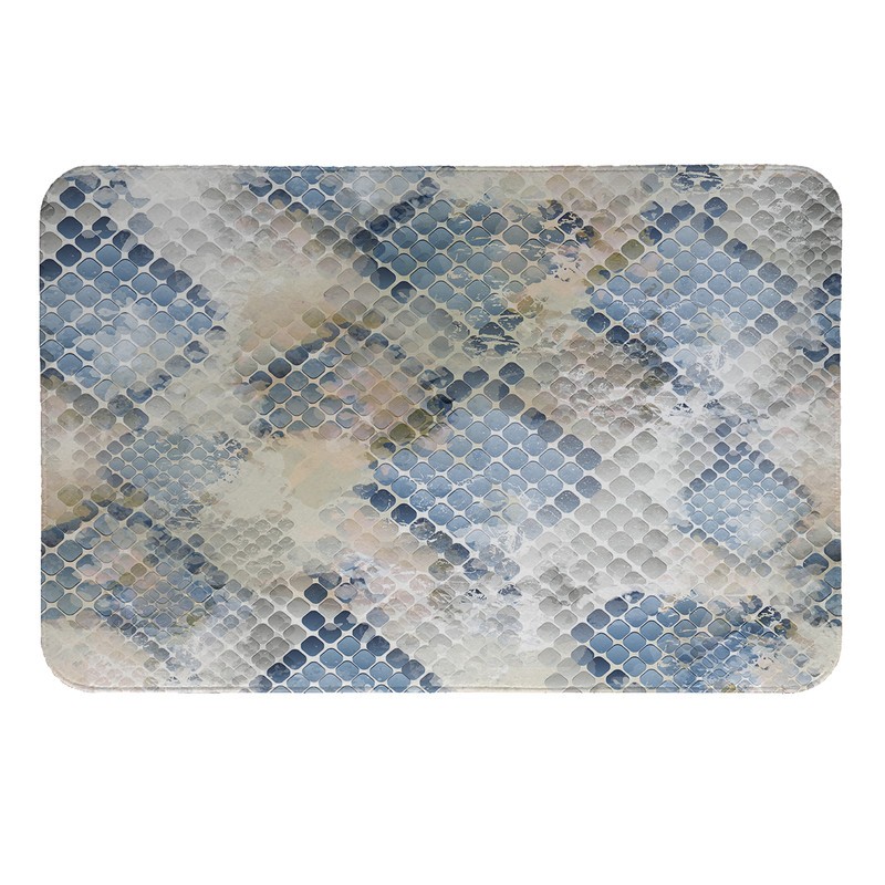 پادری طرح پوست ماری کد 9105 سایز 60x40 سانتی متر