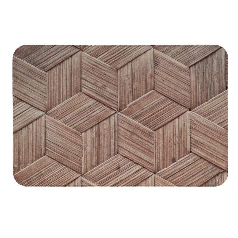 پادری طرح حصیر کد 8018 سایز 50 × 70 سانتی متر