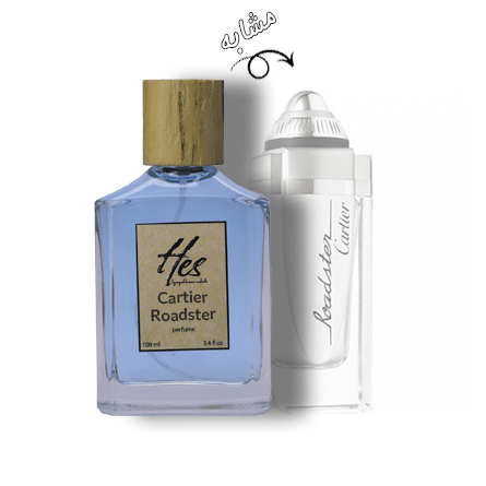 عطر مردانه حِس مدل کارتیر رودستر - hes - Cartier - Roadster